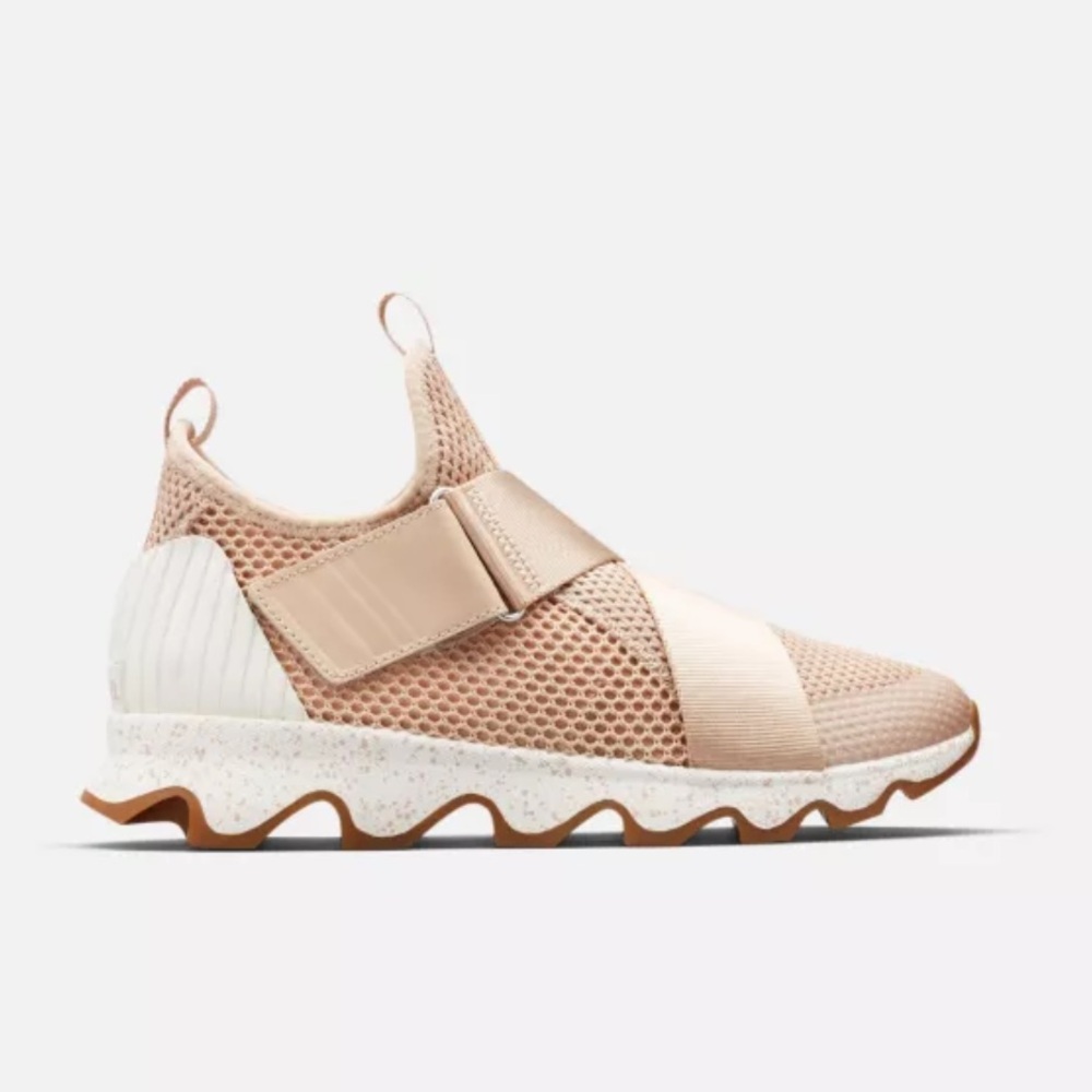 Sorel Tan andโ Cream Sneakers